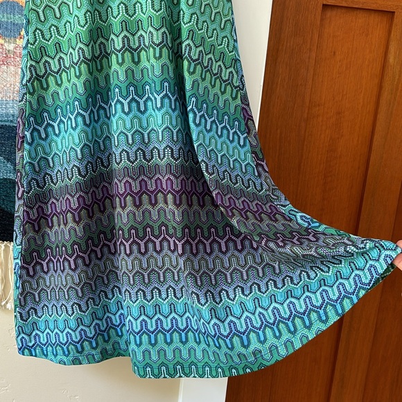 Prana Amaya Racerback Dress in Ibiza Print - Picture 9 of 17